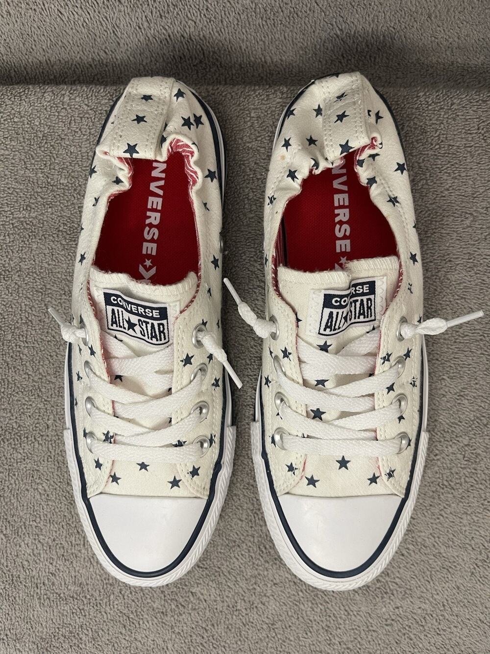 Converese Chuck Taylor All Star Shoreline Stars Sneakers Women's Size 8.5